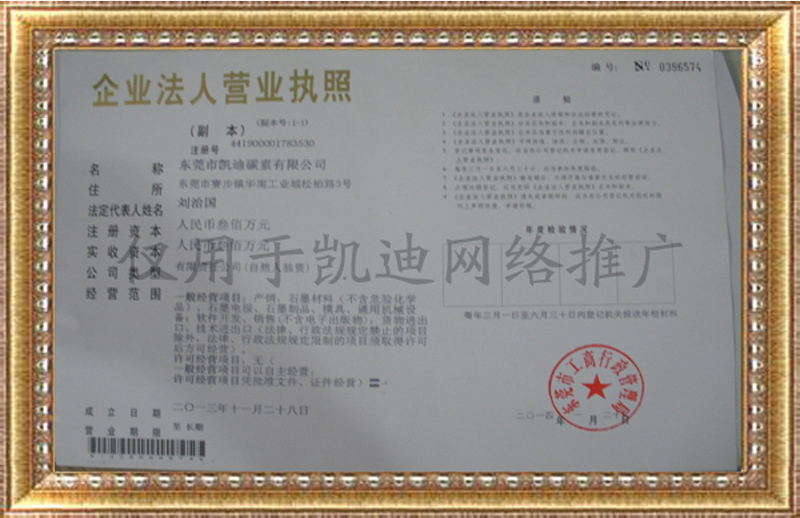 Business license